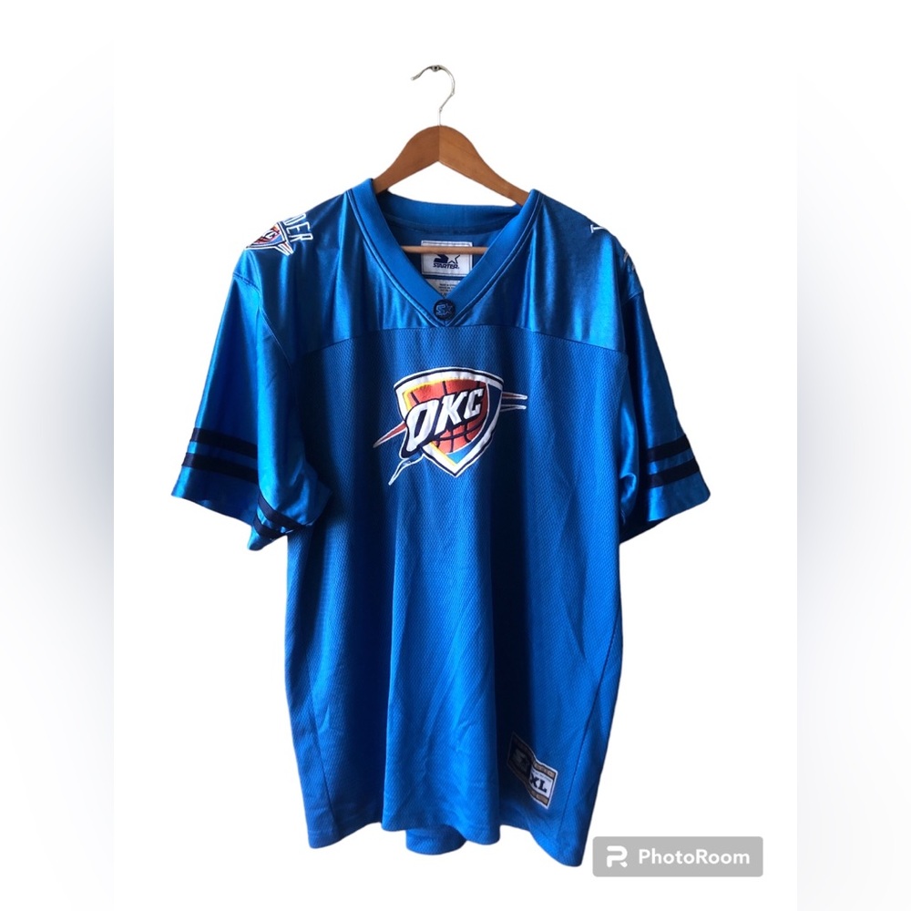 - Oklahoma City Thunder Football Jersey XL